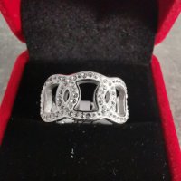 Дамски пръстени от медицинска стомана, снимка 13 - Пръстени - 38275591