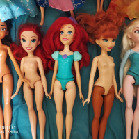 Кукли Disney Princesses Дисни принцеси на Mattel и Hasbro, снимка 3 - Кукли - 44749200
