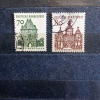 Германия - ФРГ - 1964-65 год., снимка 4 - Филателия - 40040857