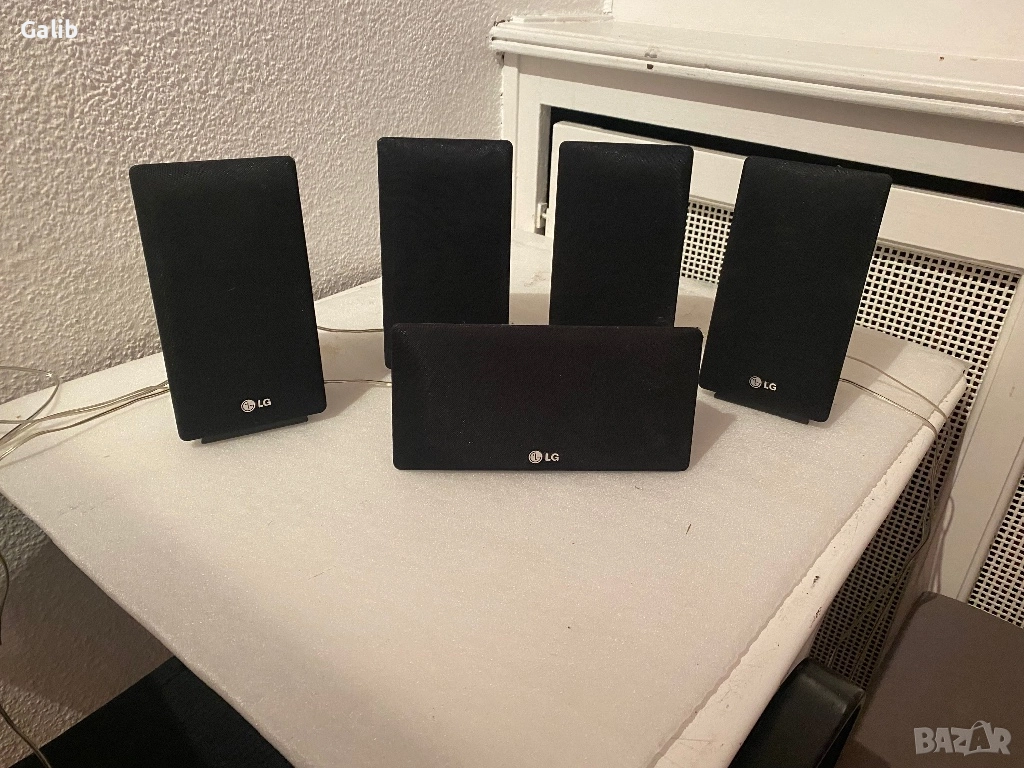 LG SH85SH малки тонколони за музикална система , домашно кино, снимка 1