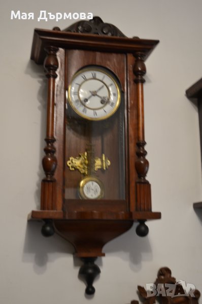 старинен стенен часовник, снимка 1