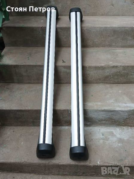 Оригинални алуминиеви греди BMW  X7 Roof Rack Base Support System - BMW (82-71-2-455-808) 2019-2023 , снимка 1