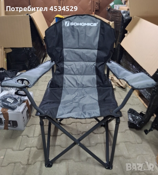 Стол за риболов и къмпинг , снимка 1