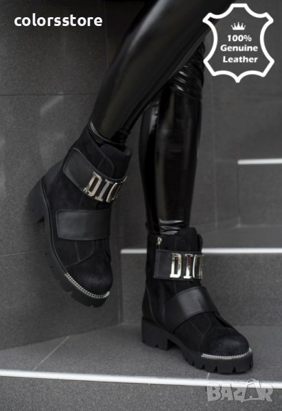 Боти Dior/Естествена кожа код IM-17DF, снимка 1