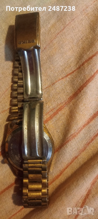 Сейко 5с позлата,от скъпите, снимка 1