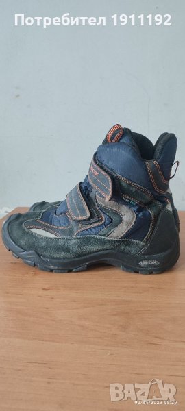 Geox. Непромокаеми, зимни боти. 39, снимка 1