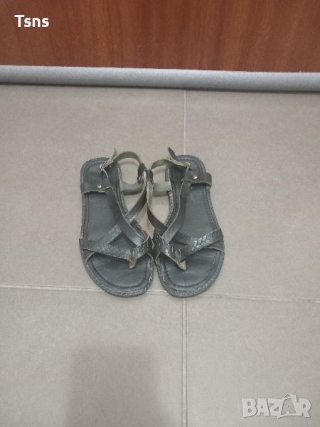 кожени сандали, снимка 1