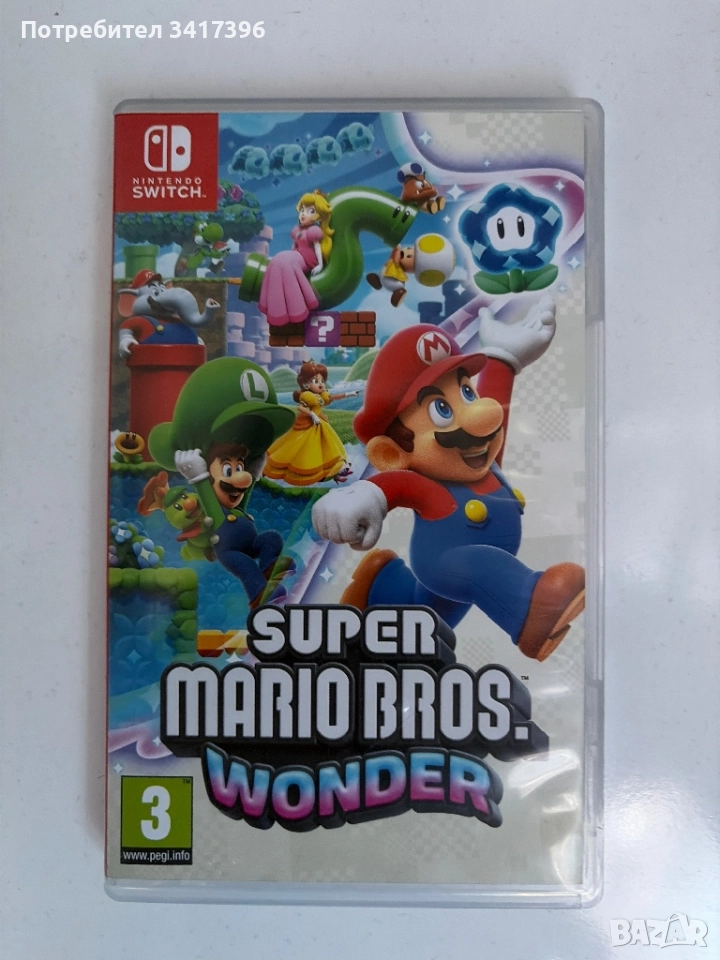 Super mario wonder Nintendo switch, снимка 1