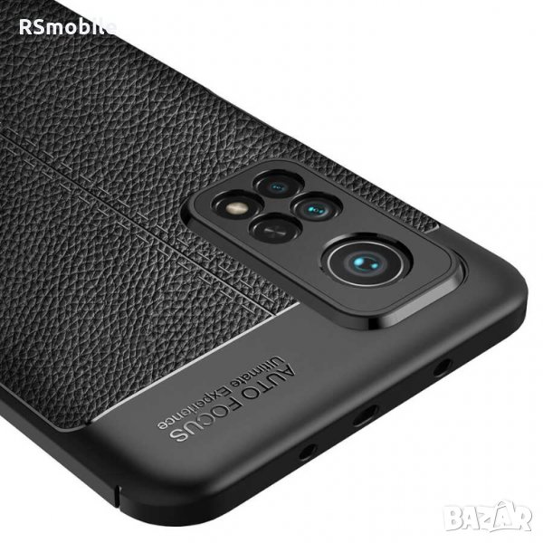 Xiaomi Mi10T / Mi10T Pro - Луксозен Кожен Кейс Гръб AF, снимка 1