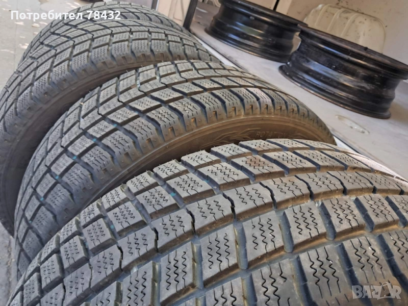 Зимни гуми 205/55/16 - 4 бр, снимка 1