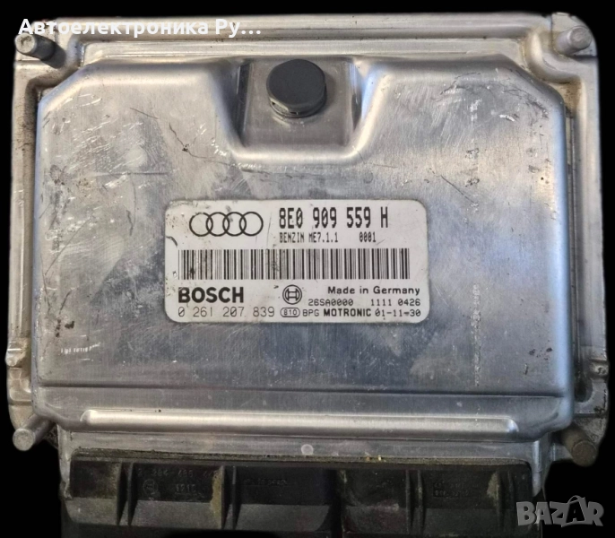 AUDI A4 A6 3.0 ASN BOSCH, 0 261 207 839, 0261207839, 8E0 909 559 H, 8E0909559H , снимка 1