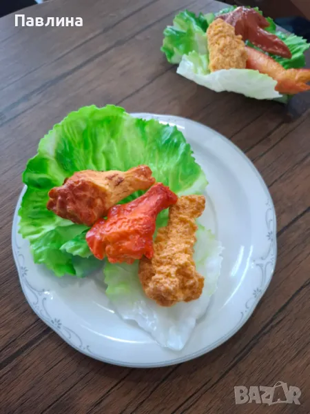 Изкуствени пластмасови крилца, снимка 1