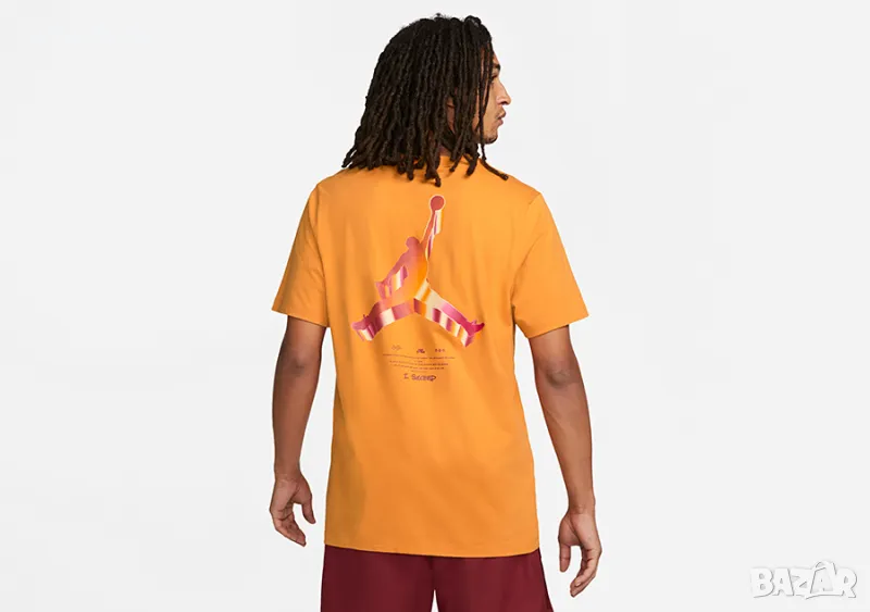NIKE AIR JORDAN JUMPMAN 3D CREW TEE - страхотна мъжка тениска М, снимка 1