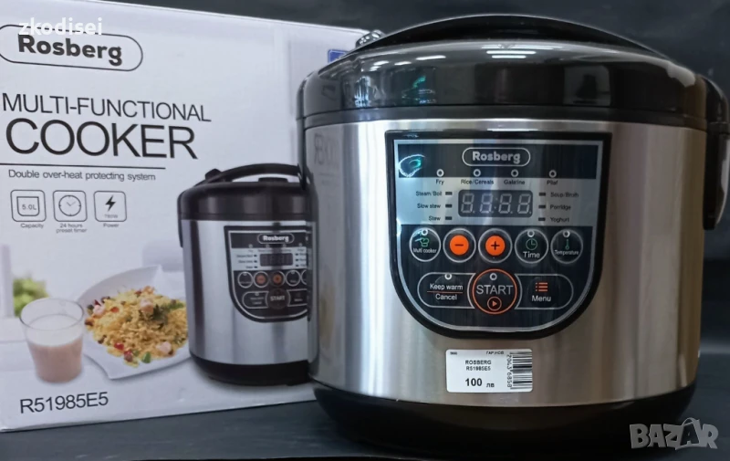 Мултикукър Rosberg R51985E5, снимка 1