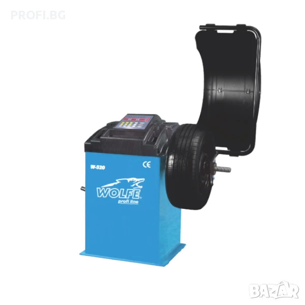 Баланс машина автоматична за гуми до 24″, снимка 1