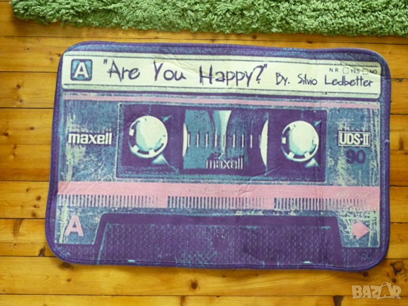 5. Килимче аудиокасета audio tape касетофон касетка стерео, снимка 1