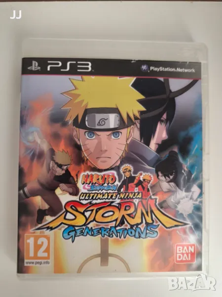 Naruto Shippuden Ultimate Ninja Storm Generations 25лв.Наруто Игра за PS3 игра за Playstation 3, снимка 1