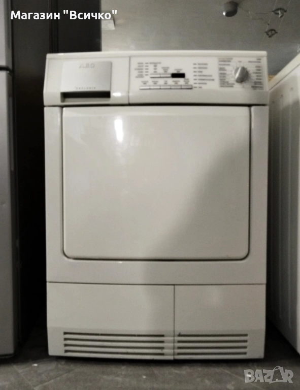 Сушилня кондензаторна 7 кг - AEG T57809, снимка 1