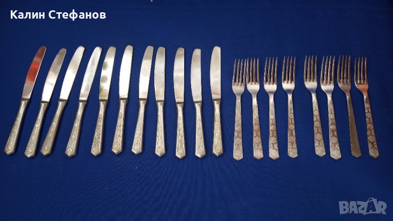 Ножове и вилици руски, снимка 1