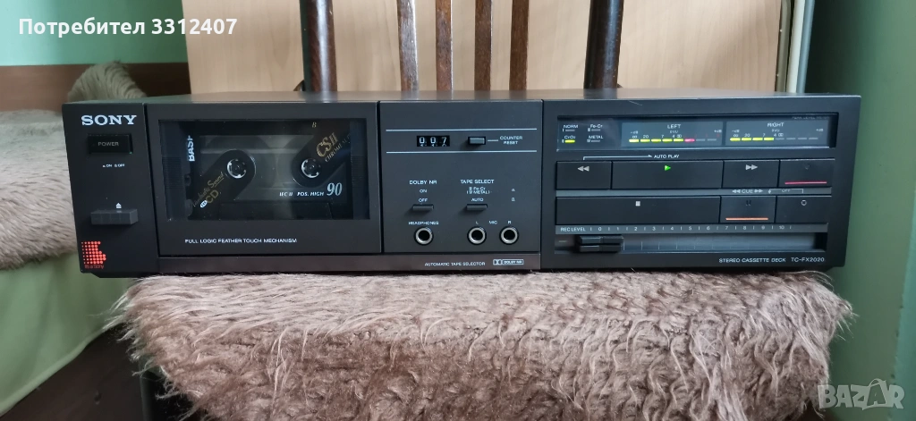 SONY TC-FX 2020, снимка 1