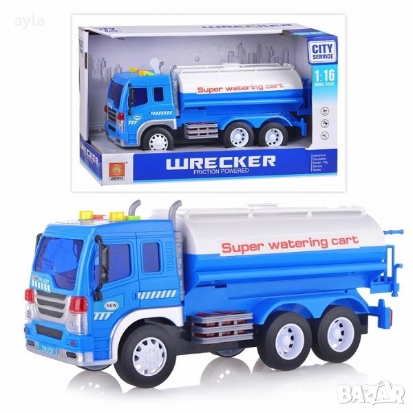 Камион Водоноска 1:16, снимка 1