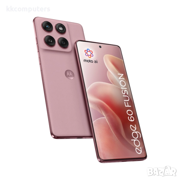 ЧАСТИ ЗА Смартфон GSM MOTOROLA EDGE 60 FUSION PINK 42PL 6.67 ", 256 GB, RAM 8 GB, 50+13 MP, 5G , снимка 1