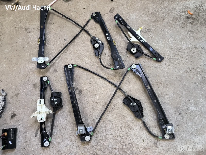 Стъклоповдигачи механизми врати стъкла за Голф 5 Volkswagen Golf 5 , снимка 1