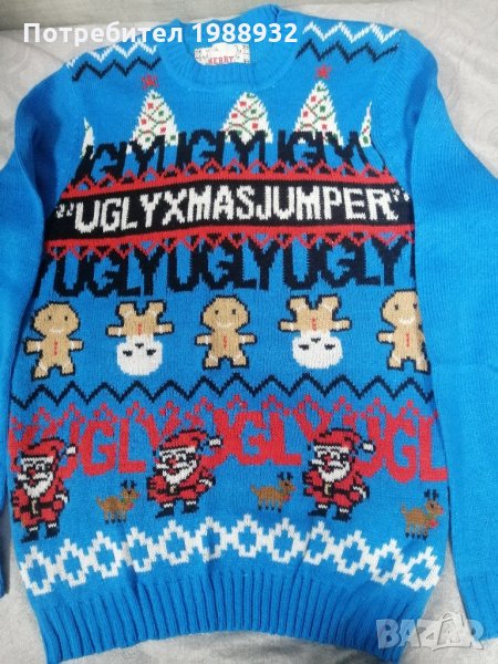 Мъжки коледни пуловери , снимка 1