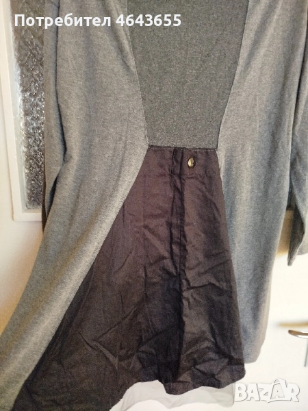 Елегантна блуза с интересен гръб хл размер , снимка 1