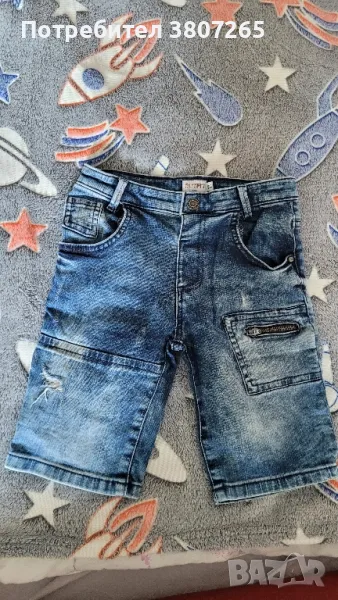 Детски дънкови панталони , снимка 1