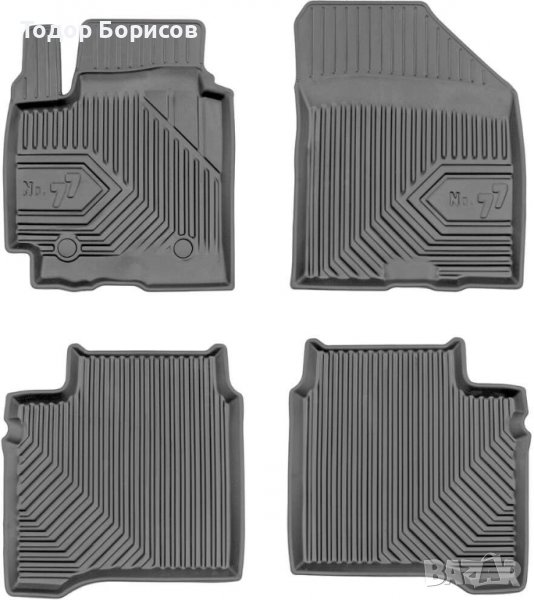 Стелки гумени /леген/ за Suzuki Baleno II 2015- /408272/, снимка 1