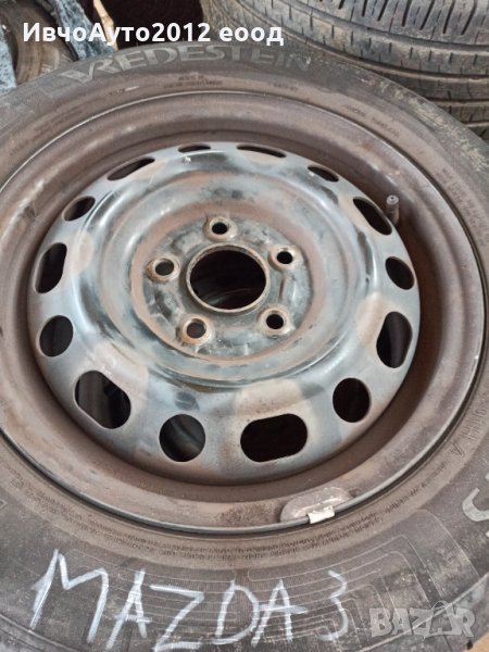 Метални джанти mazda 3 15', снимка 1