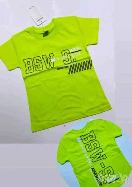 детска памучна тениска , снимка 1