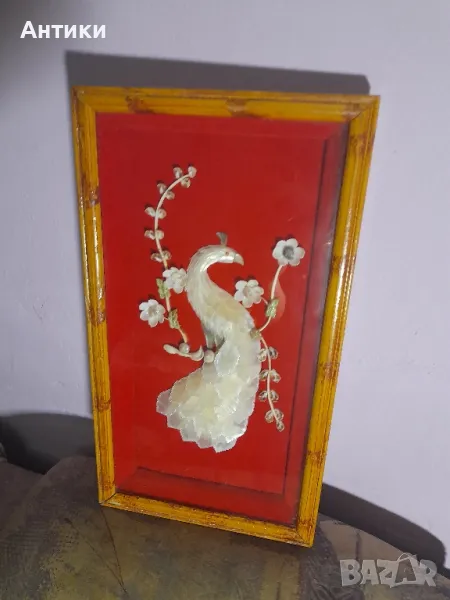 Картина изработка седеф , снимка 1