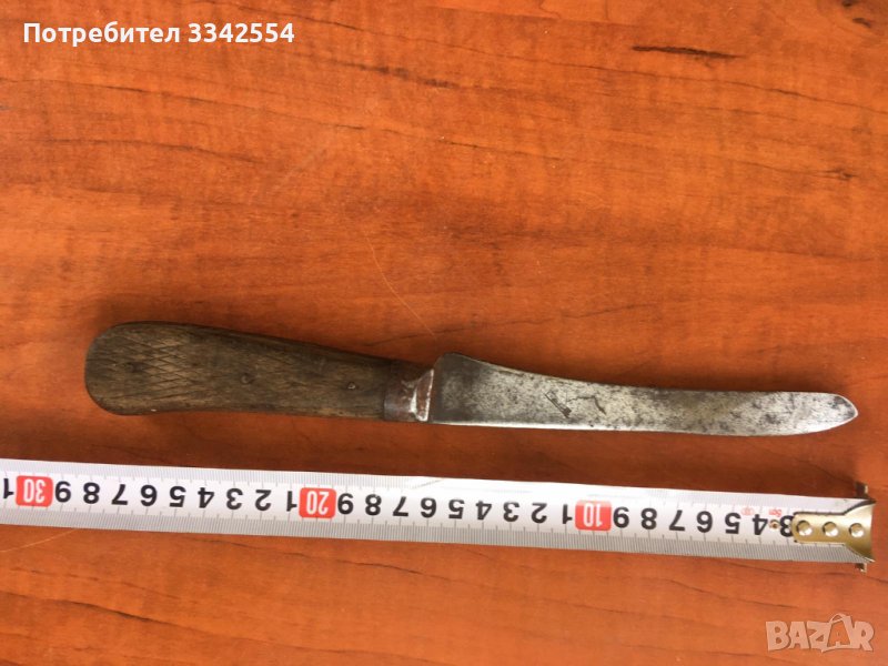 НОЖ КУХНЕНСКИ-"HERDER"-ВЯТЪРНА МЕЛНИЦА, СОЛИНГЕН, МАРКИРАН, снимка 1