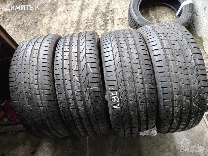 4бр.летни гуми PIRELLI 255 55 19 DOT17 цена за брой, снимка 1