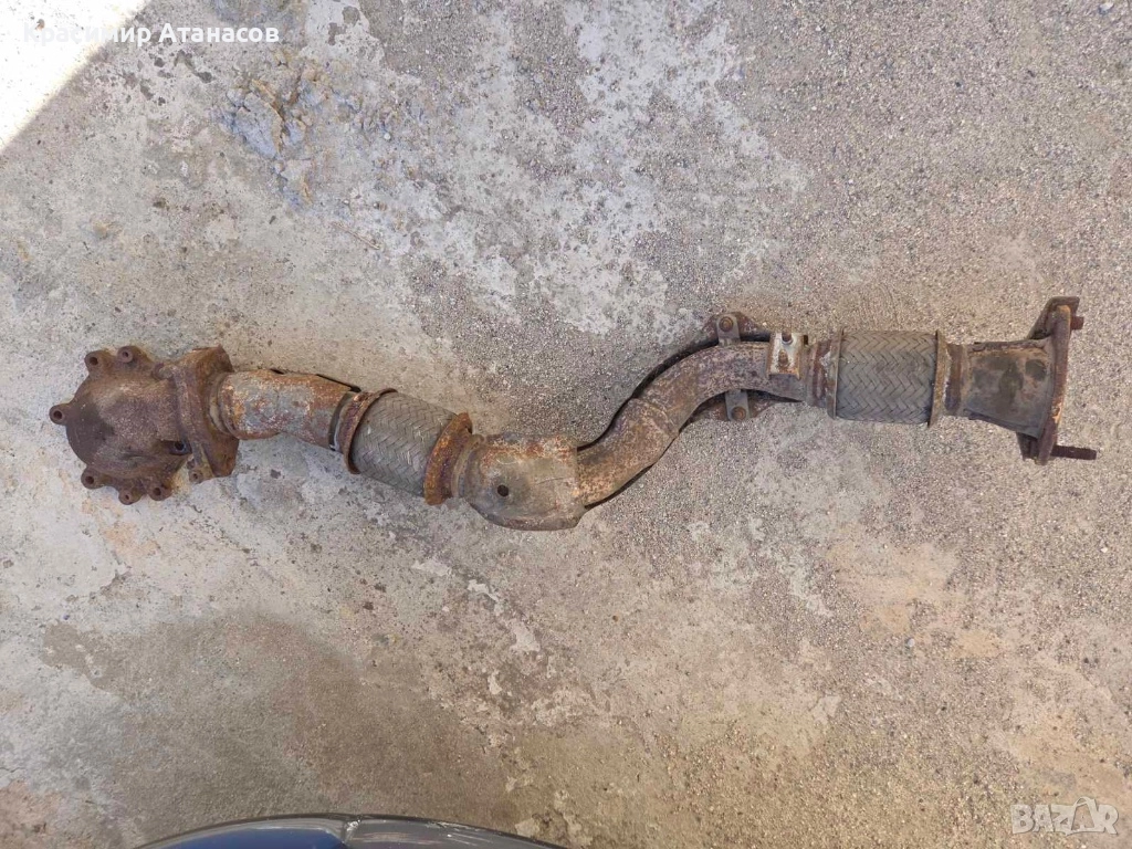 Тръба генерация  мека връзка за Нисан Х-трейл T30. Дизел. 2002-2007г., снимка 1