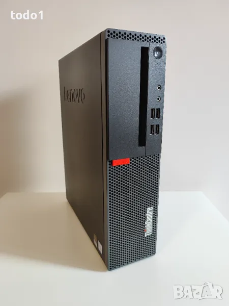 Lenovo Thinkcentre M710s i5-7400 3.5GHz, 8GB RAM, 256GB SSD+500GB HDD, снимка 1