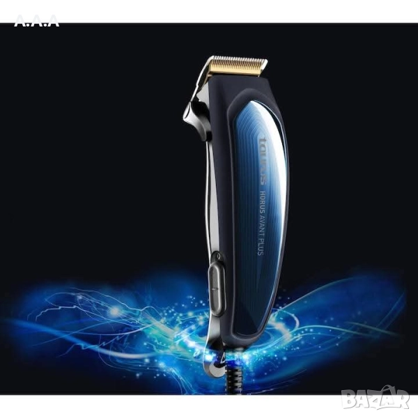 Машинка за подстригване Taurus, Horus Avant Plus, Титаниеви ножчета, 6 водача за подстригване 3-12 м, снимка 1