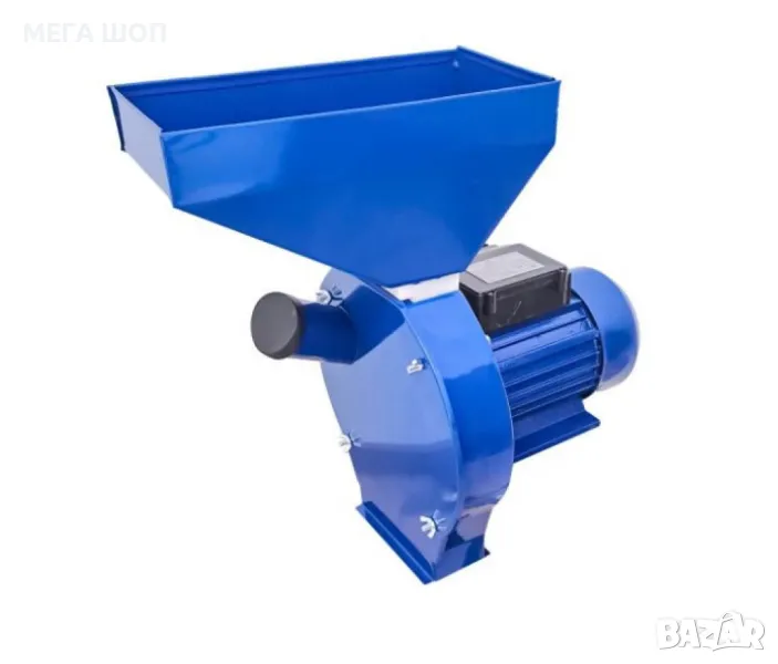 Фуражомелка - ярмомелка за фураж с 4 сита 4,2kW KraftRoyal ДКУ-4200ВТ, снимка 1