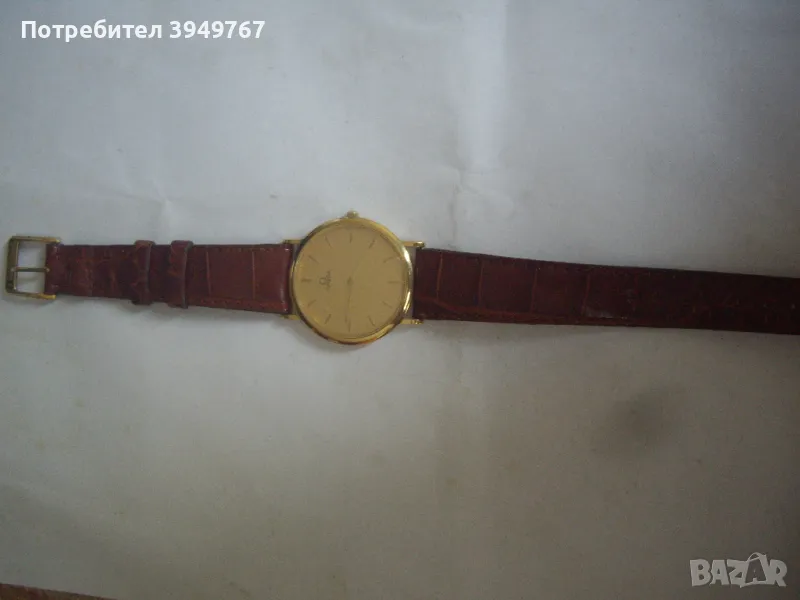 Стар мъжки ръчен часовник''Omega''De Ville, снимка 1
