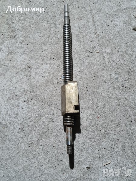 Винт с гайка за atd 45, снимка 1