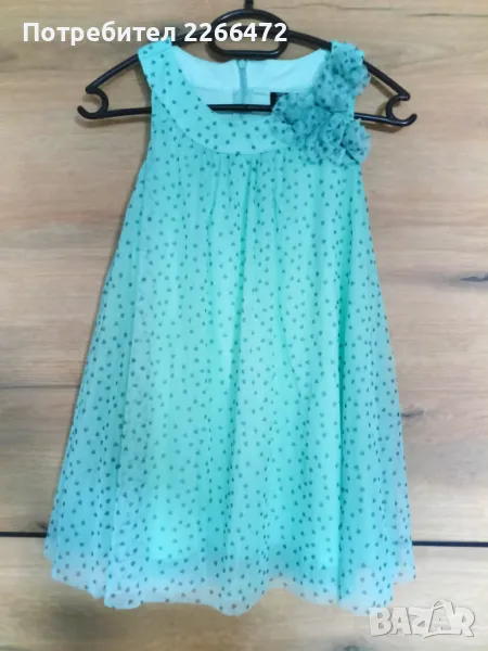 Детска рокля без ръкав, снимка 1