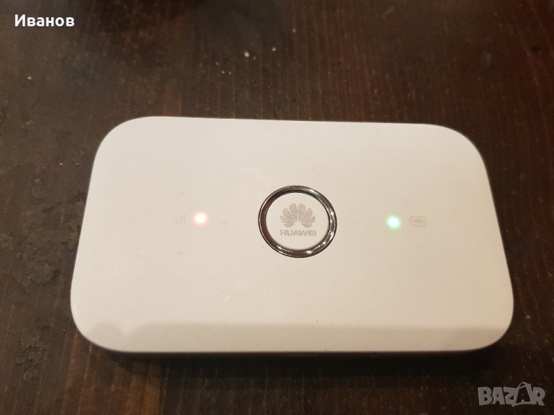 HUAWEI 4G Е5573s рутер бисквитка , снимка 1