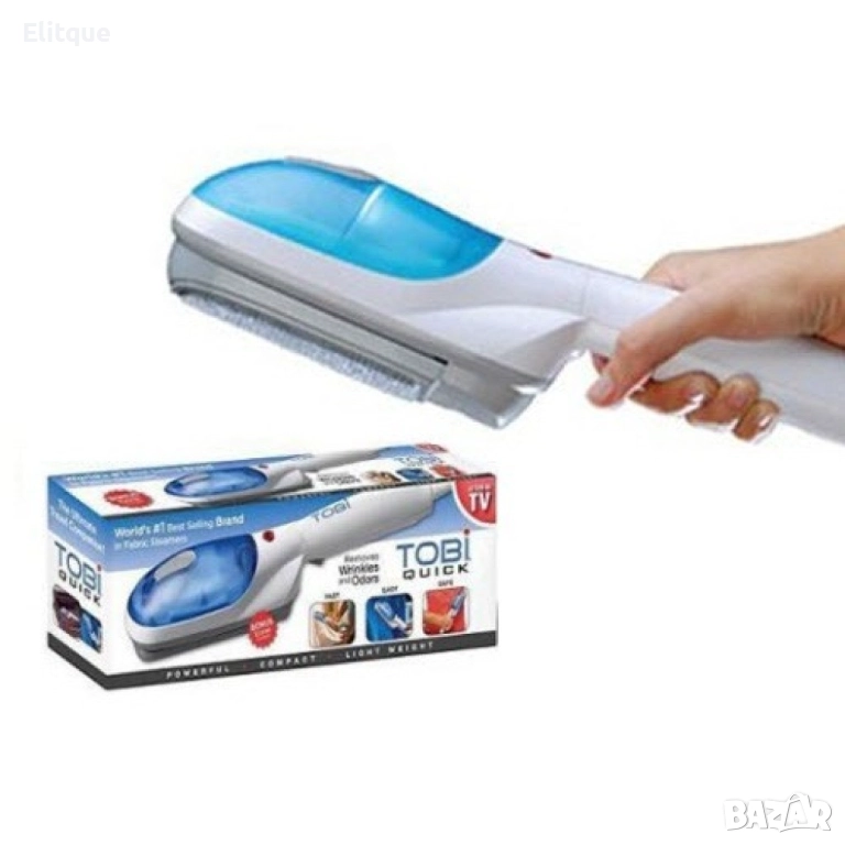 Стиймър за дрехи – Tobi, снимка 1