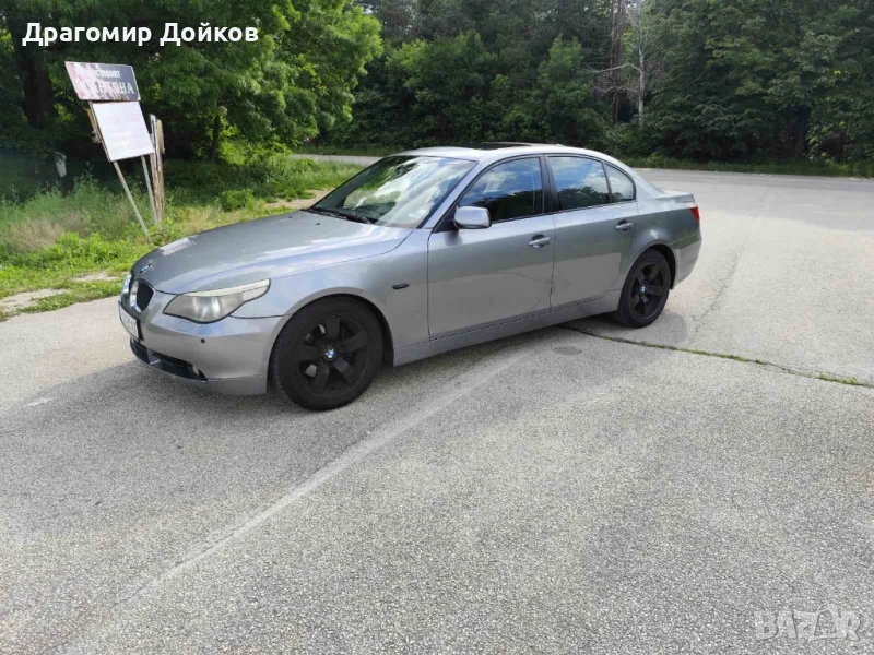 БМВ 520i, снимка 1