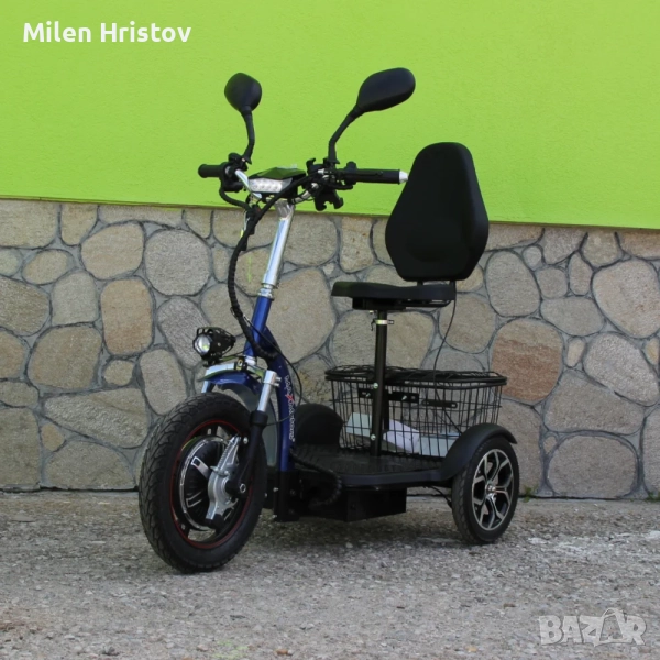 Електрическа Триколка А-3 750W Предно Задвижване, снимка 1