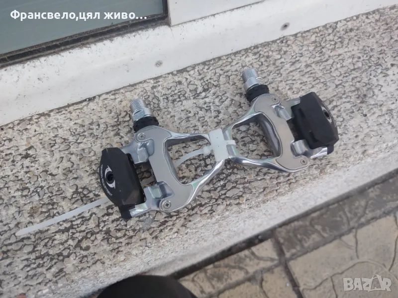 Педали за велосипед колело Shimano 105 pd 5700, снимка 1