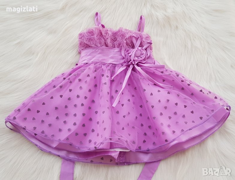 Детска рокля размер 6 месеца , снимка 1