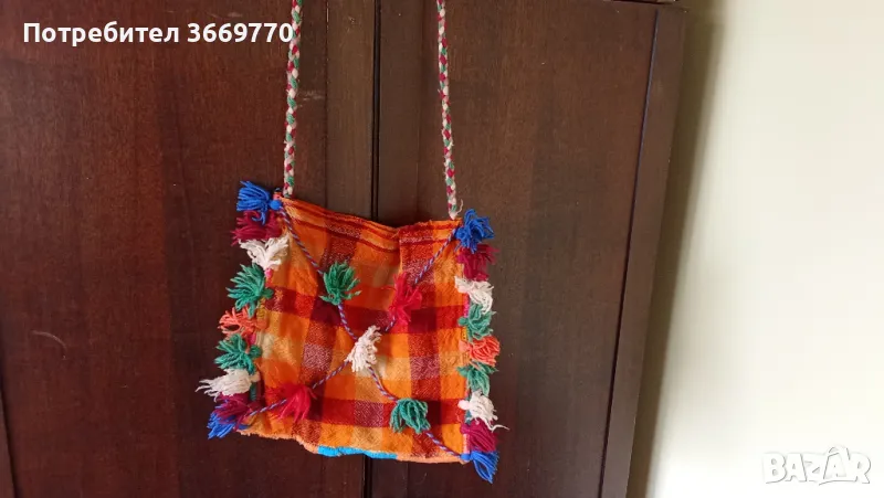Автентична родопска торбичка, снимка 1